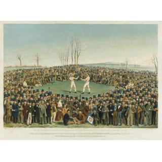 Victor Dubreuil - The International Contest Between Heenan And Sayers At Farnborough