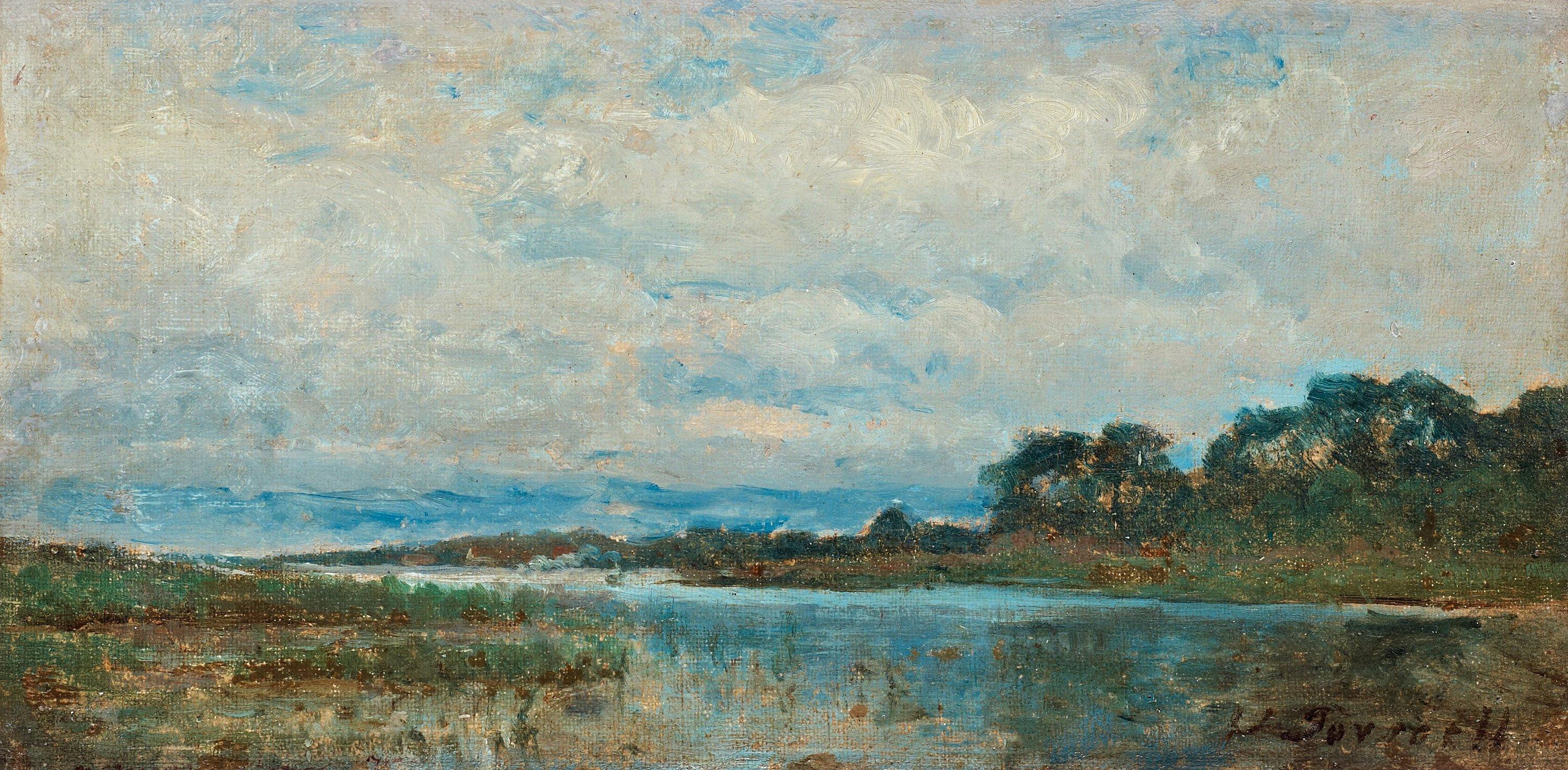 Victor Forssell - Landscape from the surroundings of Stockholm