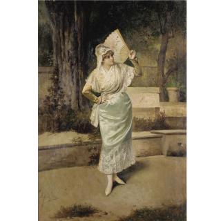 Victor Gabriel Gilbert - A Good Read