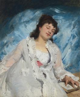 Victor Gabriel Gilbert - Doux repos