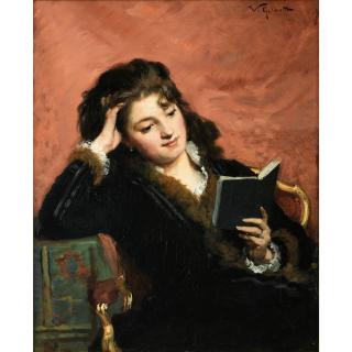 Victor-Gabriel Gilbert - La Lecture