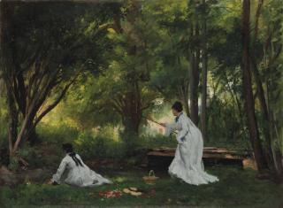 Victor Gabriel Gilbert - La Pêche