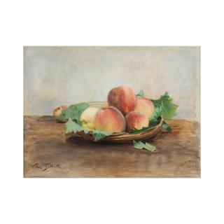 Victor Gabriel Gilbert - Nature morte aux pêches