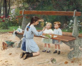 Victor Gabriel Gilbert - Tasty Treats