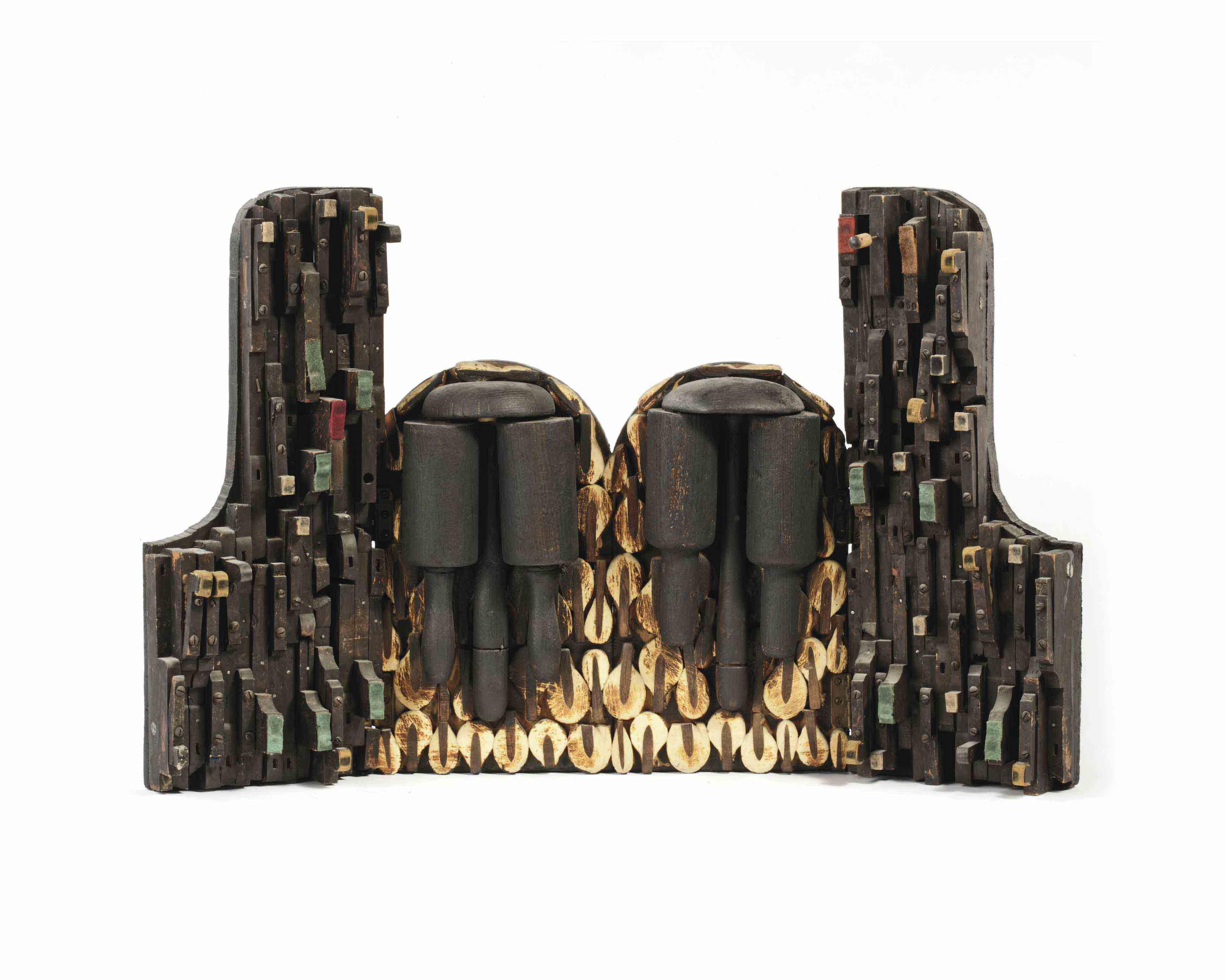 Victor Gentils - Untitled (triptych)