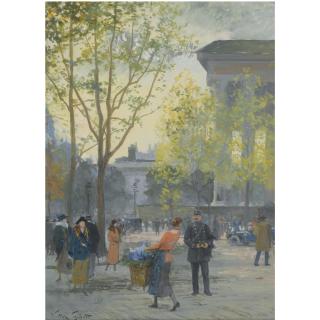 Victor Gilbert - French La Madeleine