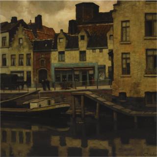 Victor Gilsoul - \'A Gand\'