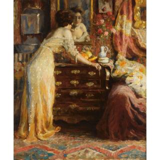 Victor Gilsoul - Belgian La Toilette