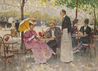 Victor Guerrier - Le Menu