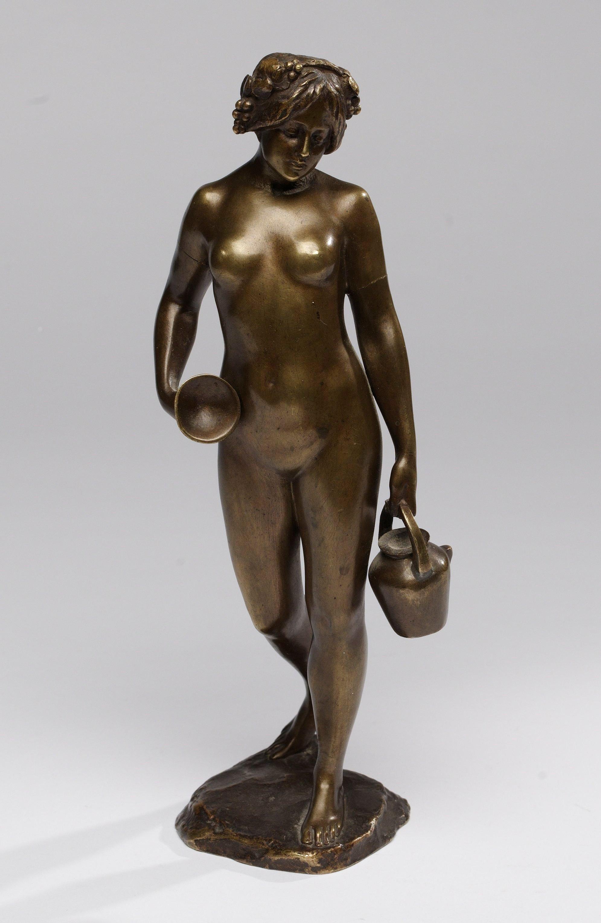 Victor Heinrich Seifert - Kvinna med bägare.