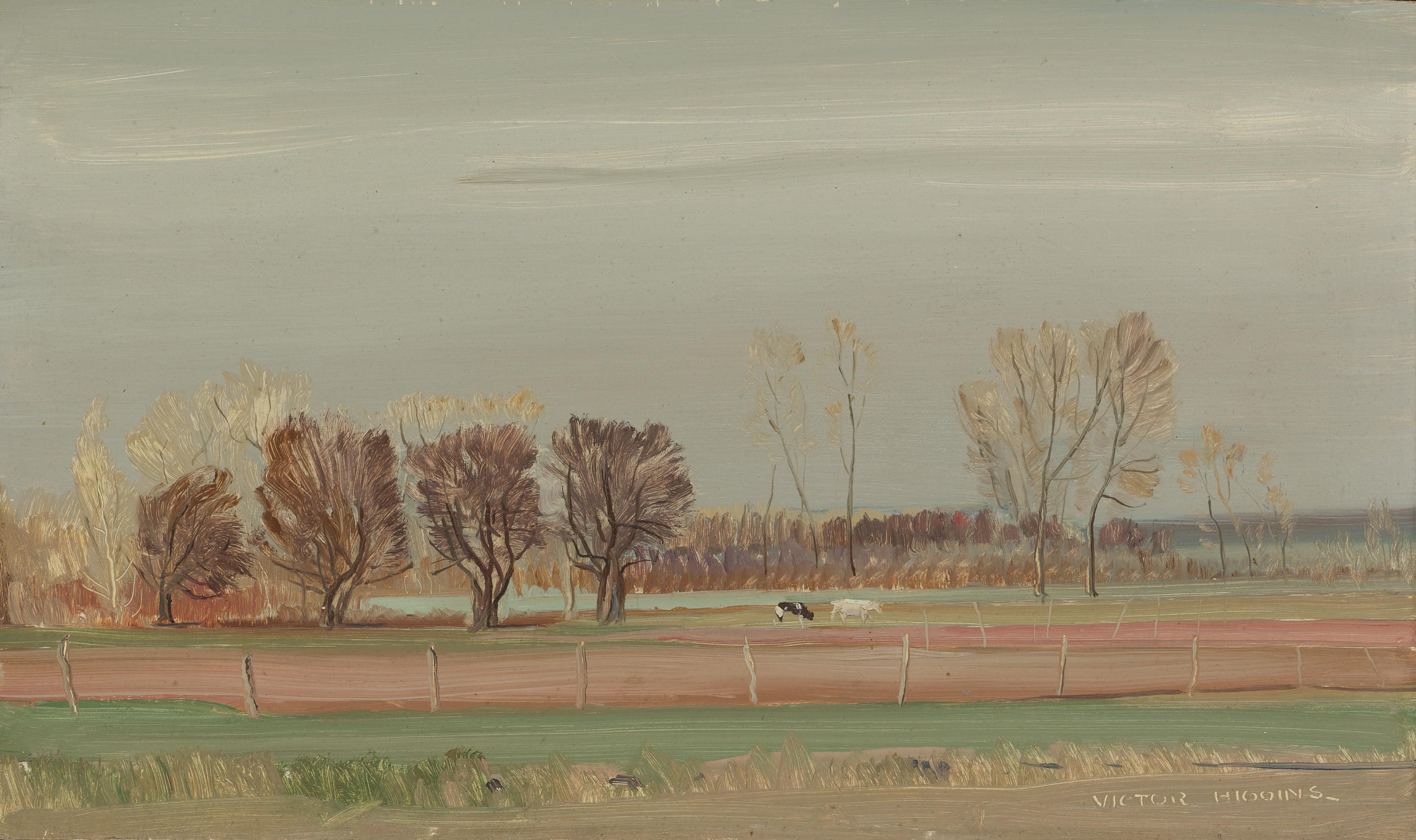 Victor Higgins - Pastoral Landscape