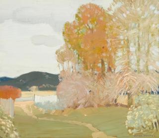 Victor Higgins - Southwestern Landscape