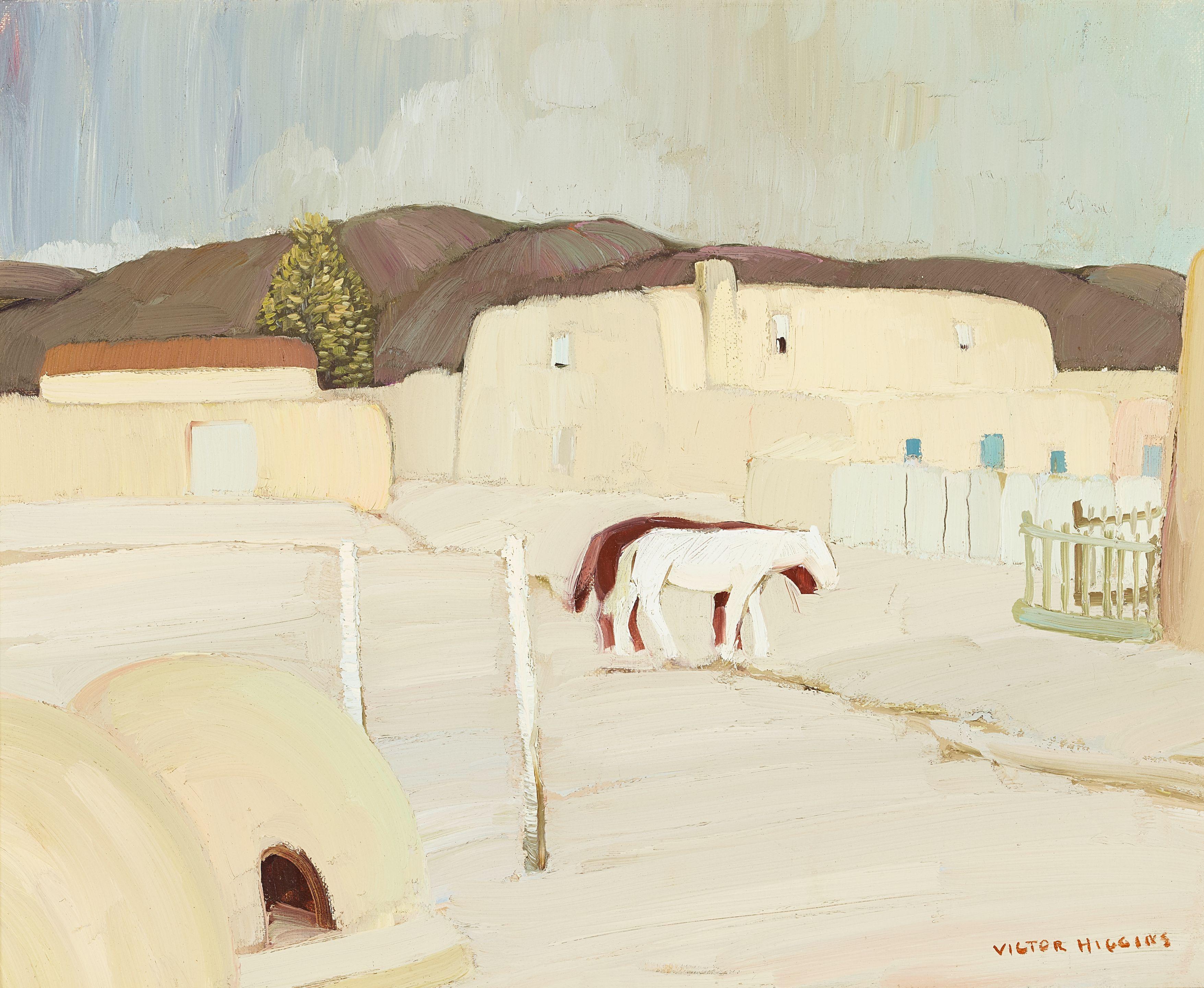 Victor Higgins - White Horse