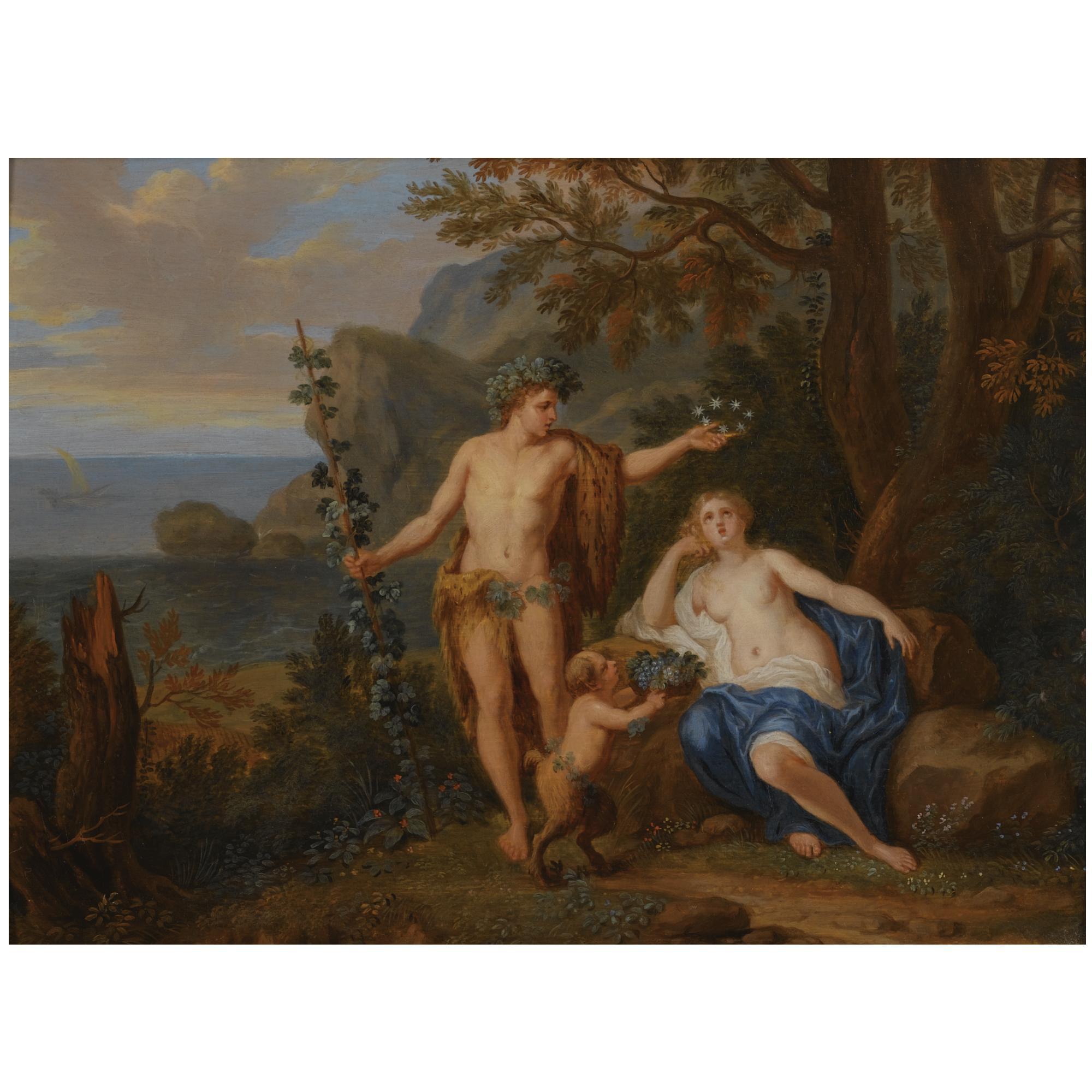Victor Honoré Janssens - Bacchus And Ariadne