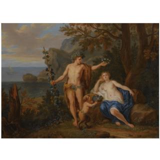 Victor Honoré Janssens - Bacchus And Ariadne