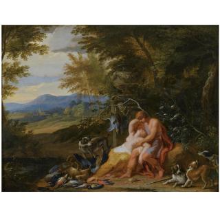 Victor Honoré Janssens - Venus And Adonis