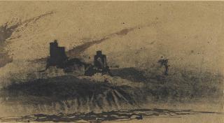 Victor Hugo - A Castle On A Cliff