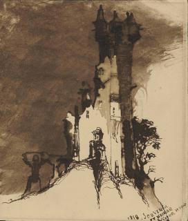 Victor Hugo - Burg: Souvenir Du Neckar