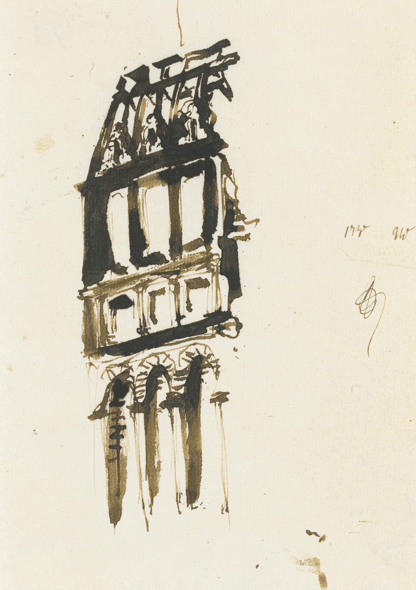 Victor Hugo - French Facade