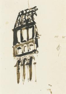 Victor Hugo - French Facade