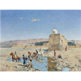 Victor Huguet - French a L\'Oasis