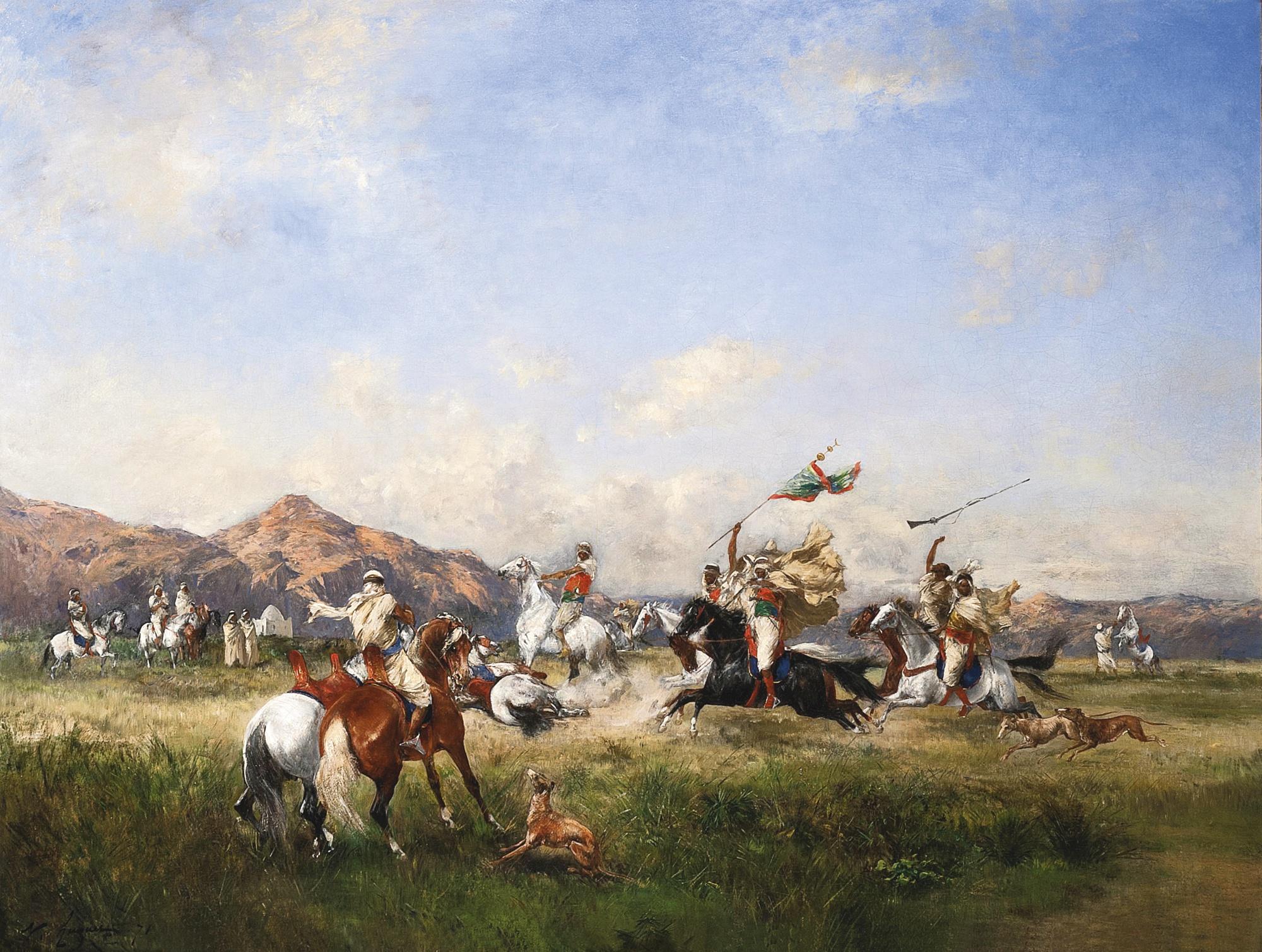 Victor Huguet - Frencharab Fantasia