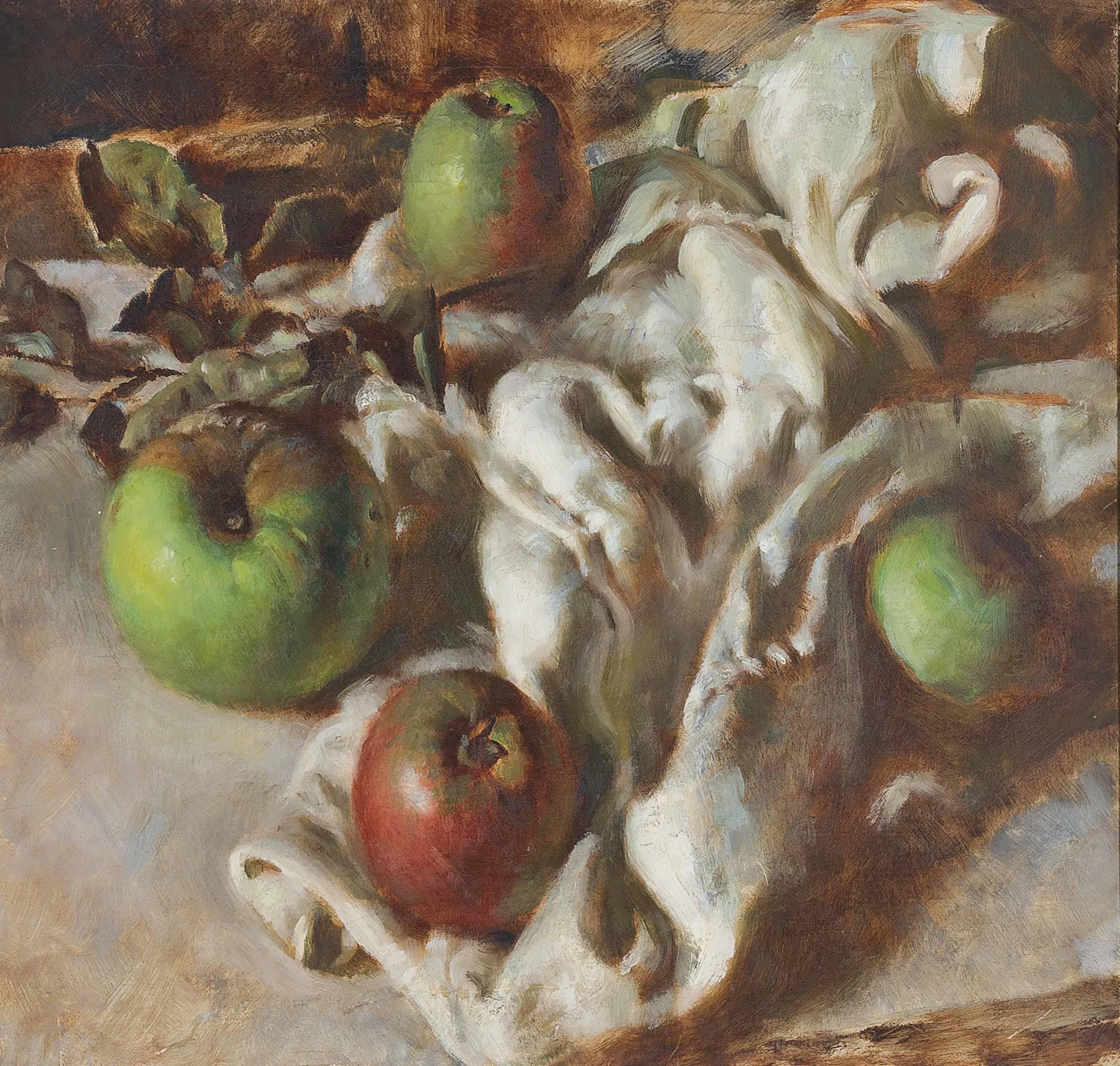 Victor Hume Moody - Apples