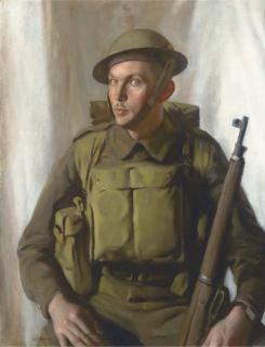 Victor Hume Moody - Portrait Of Jean Cottard