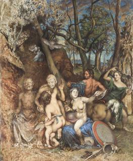 Victor Hume Moody - The Judgement of Paris