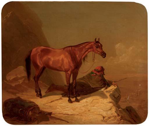 Victor-Jean Adam - An Arabic scout