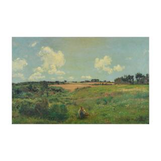 Victor Jean-Baptiste Barthelemy Binet - Paysage animé