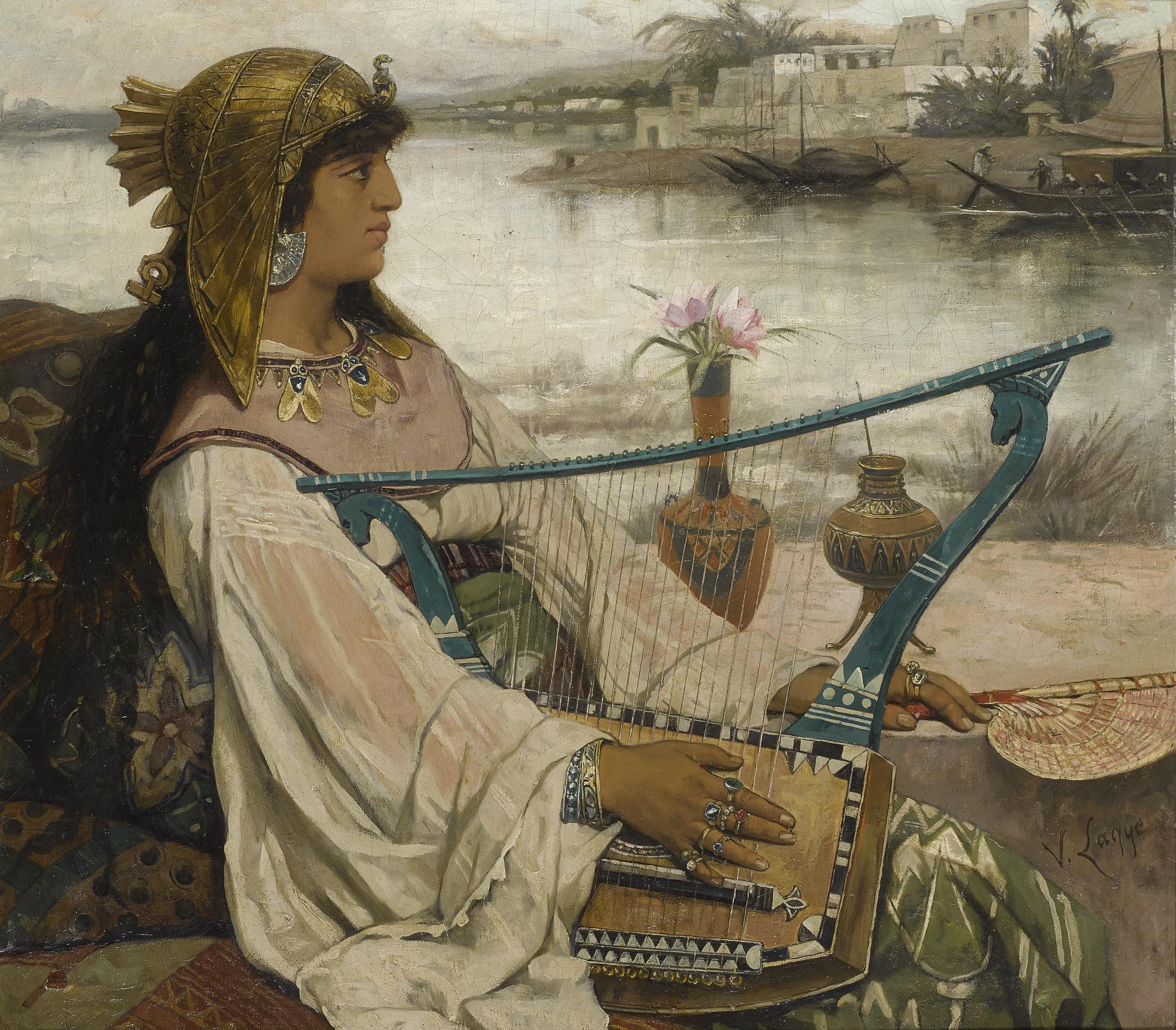 Victor Lagye - Belgian the Lyre 