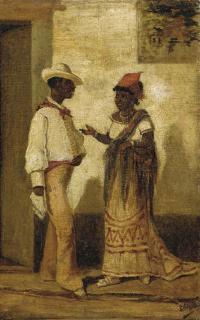 Victor Landaluze - Untitled