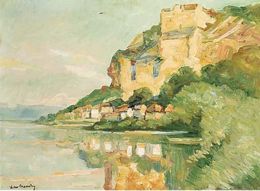 Victor Léon Charreton - La côte