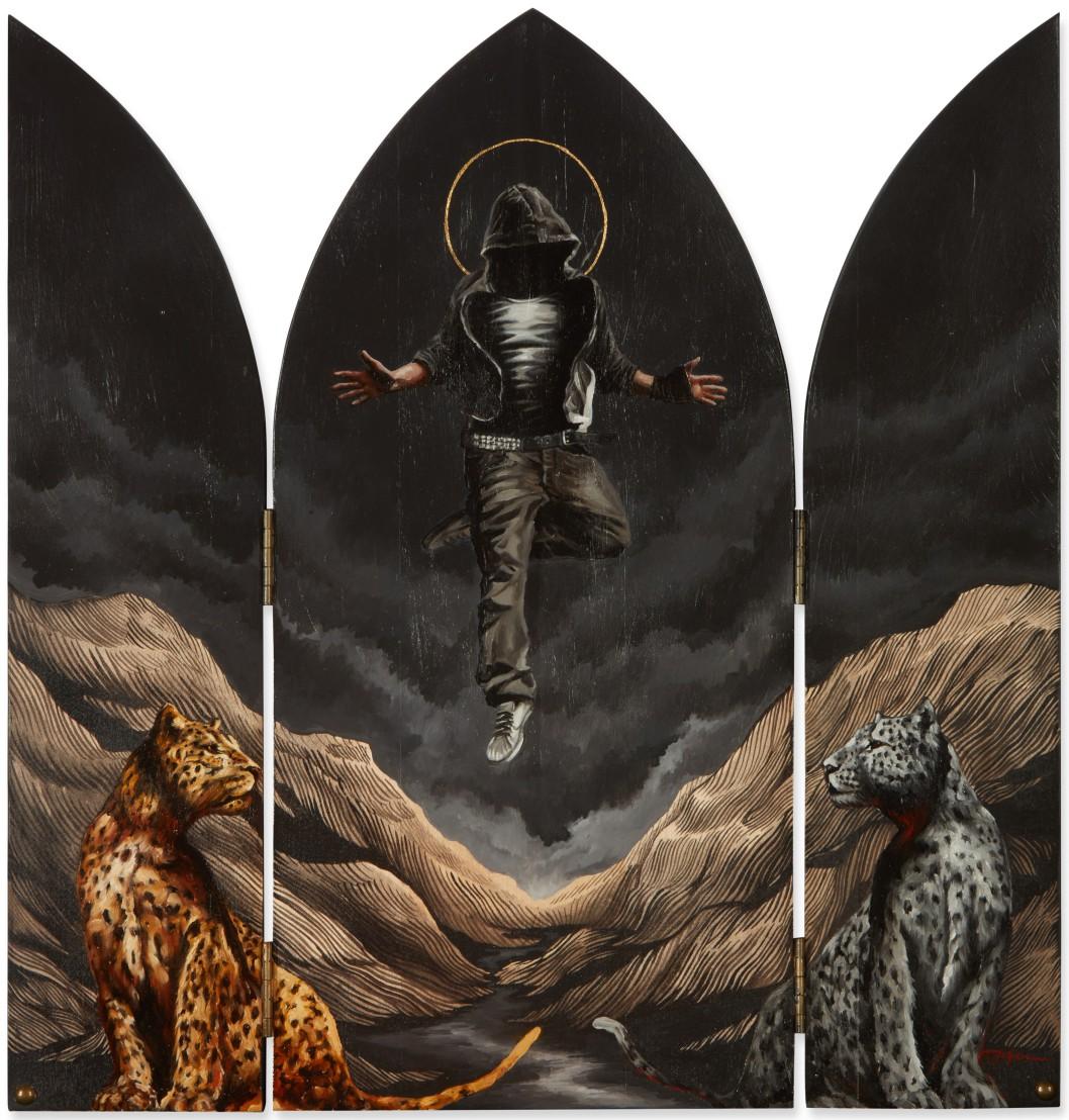 Victor Lopez - Tezcatlipoca´s nocturnal sun