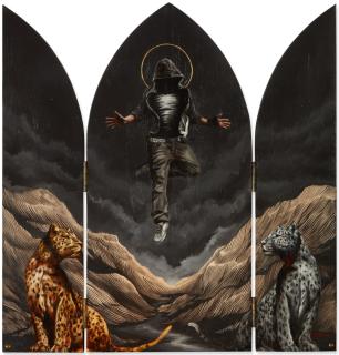 Victor Lopez - Tezcatlipoca´s nocturnal sun