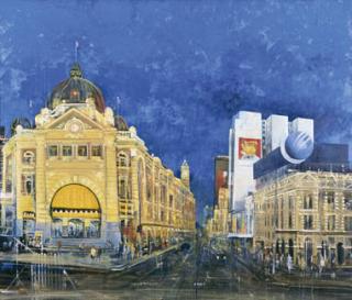 Victor M Rubin - Flinders Street