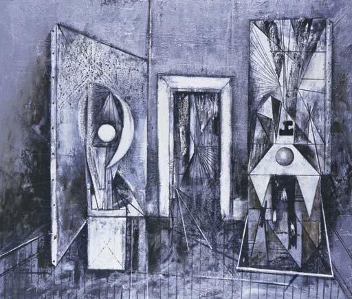 Victor M Rubin - Silver Room