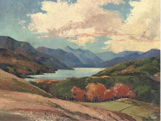 Victor MacClure - A lakeland landscape