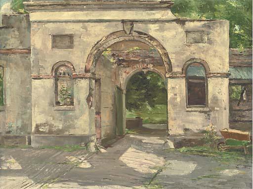 Victor Macclure - The Old Stables, Lupton manor, Devon; The Greater Glory of whom?