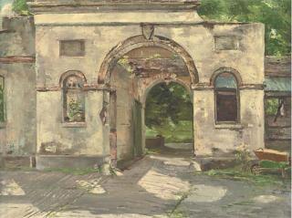 Victor Macclure - The Old Stables, Lupton manor, Devon; The Greater Glory of whom?