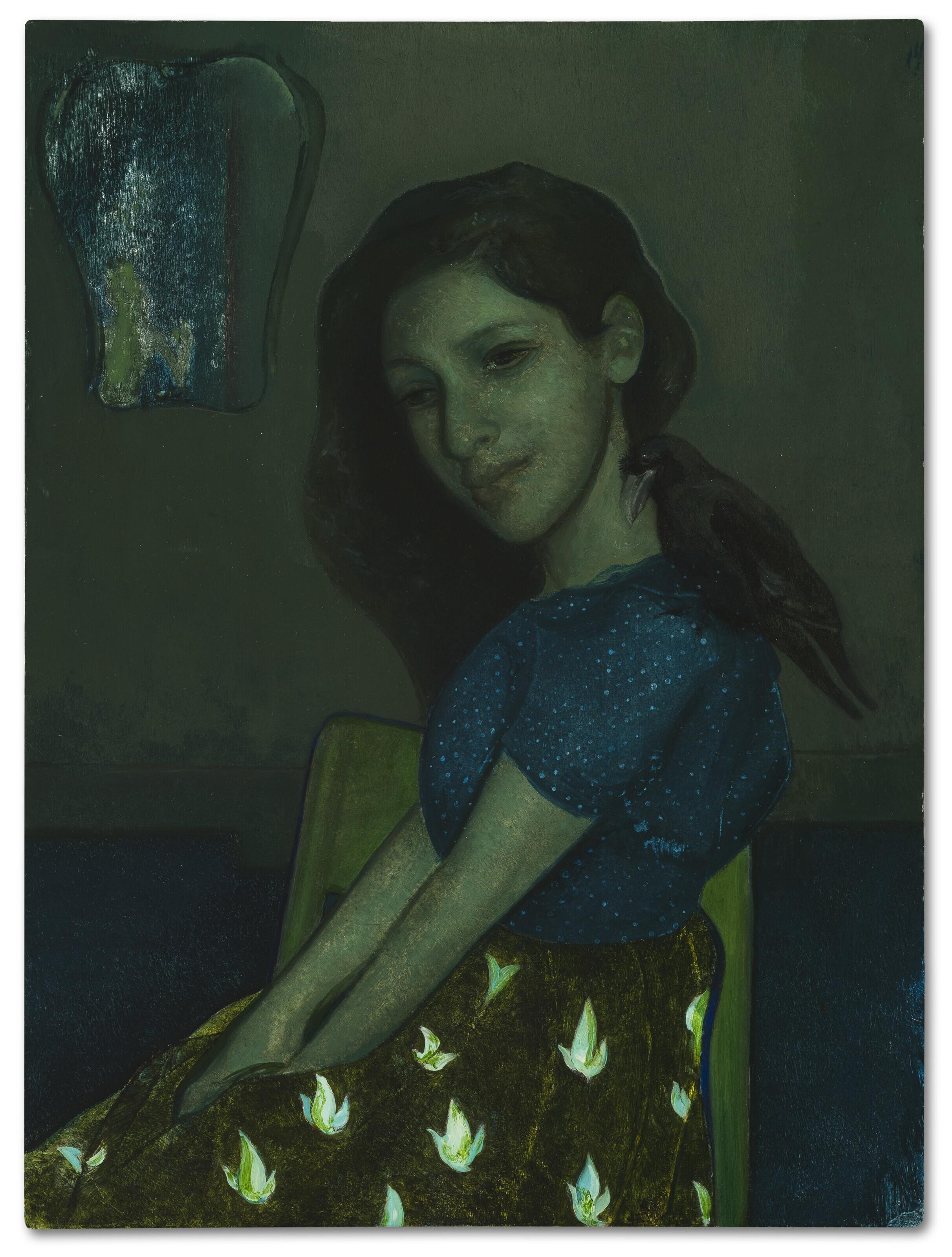 Victor Man - D with Raven