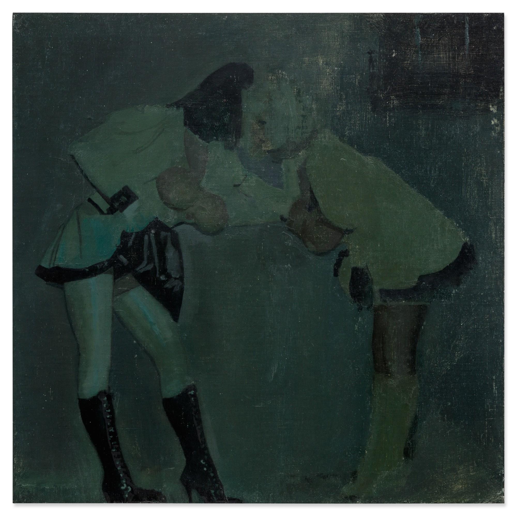 Victor Man - Untitled