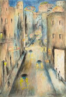 Víctor Manuel - Calle de noche