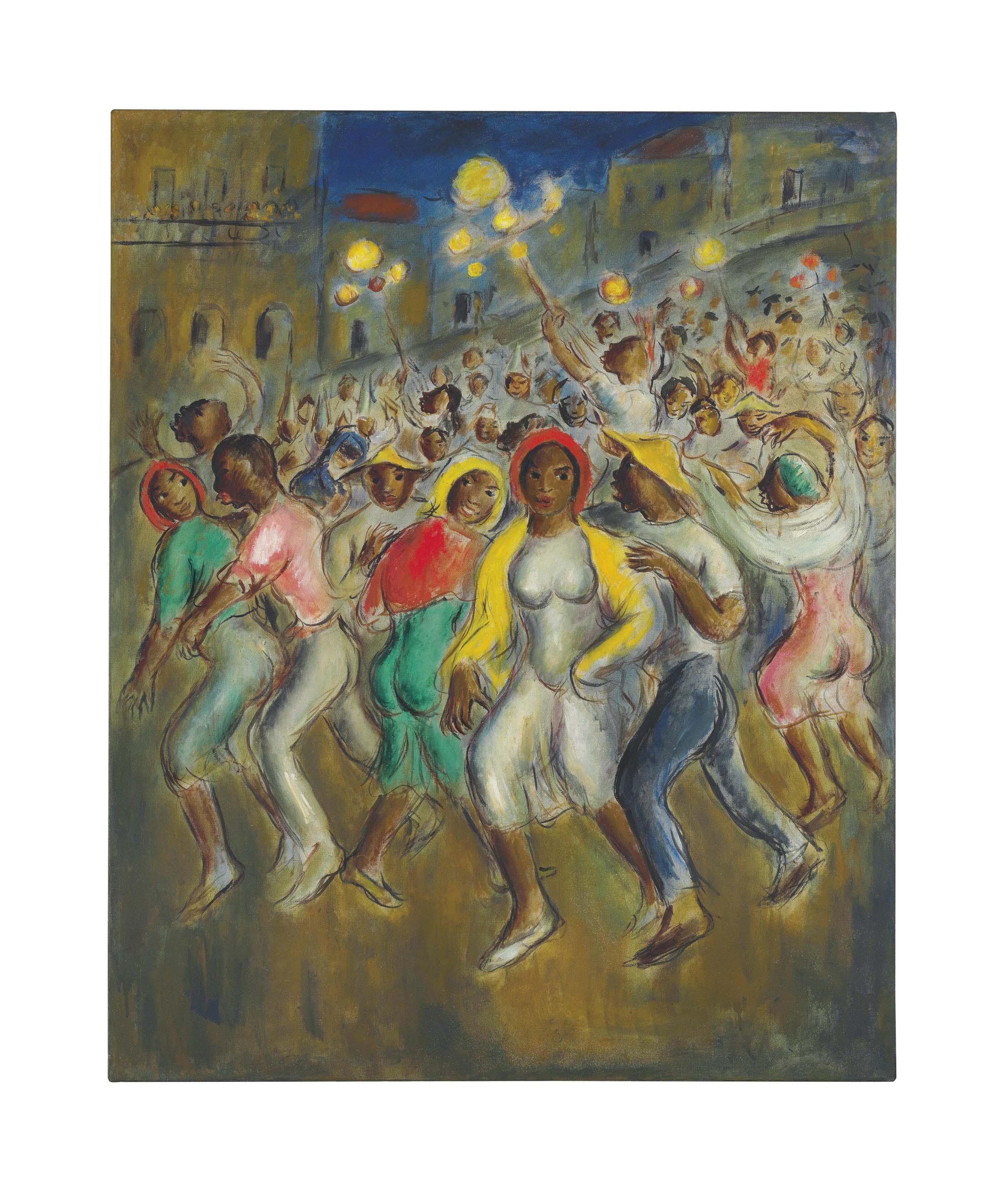 Victor Manuel - Carnaval (Escena de comparsa)