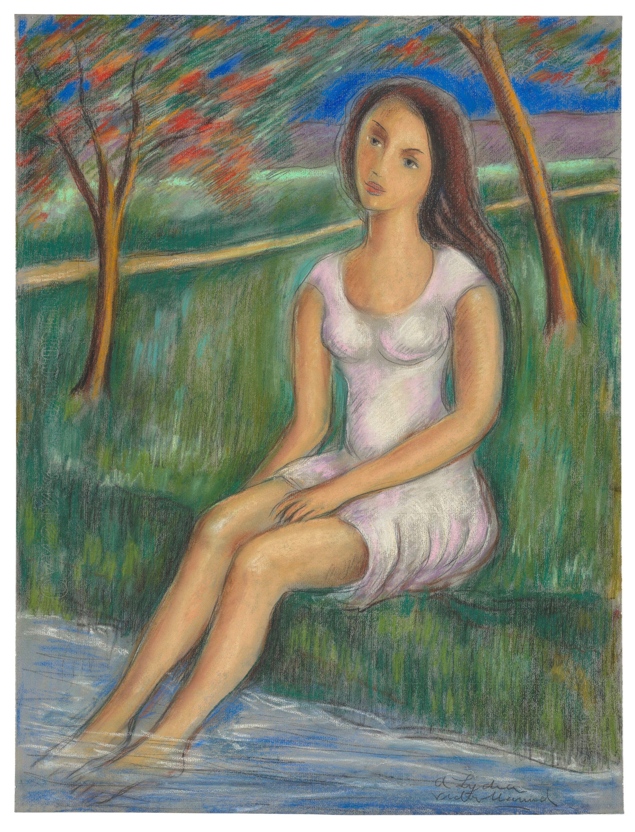 Víctor Manuel - Mujer a orillas del rio