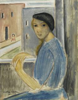 Víctor Manuel - Mujer En La Ventana