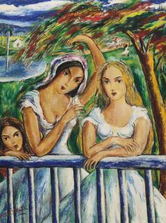 Víctor Manuel - Mujeres En El Balcón