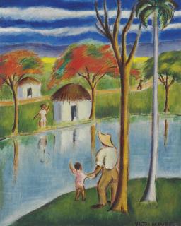 Victor Manuel - Paisaje campestre