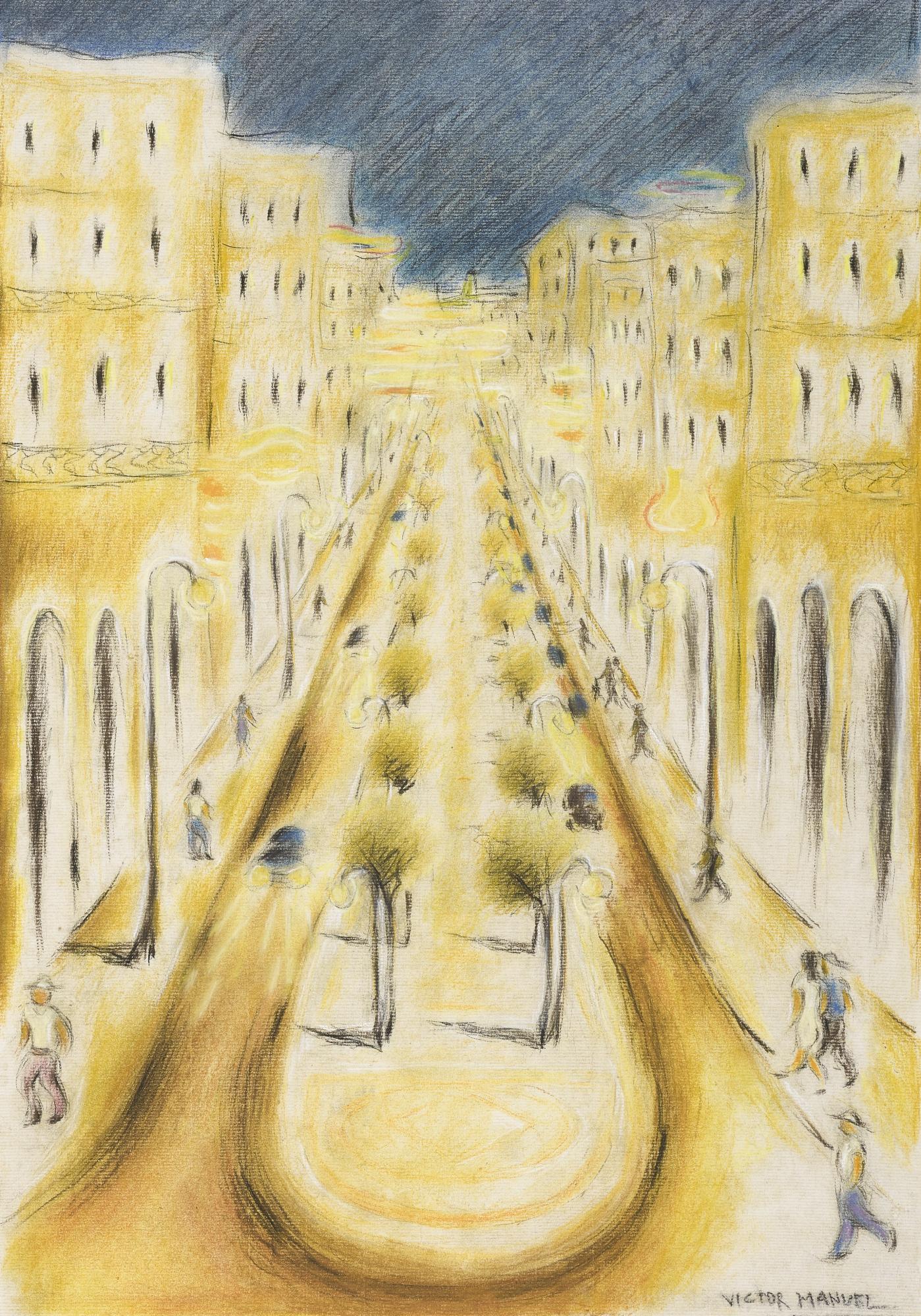 Víctor Manuel - Paseo Del Prado